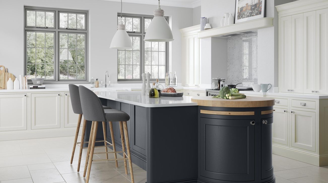 Belgravia Porcelain and Slate