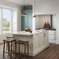 Jacobsen Taupe Grey and Light Teal