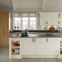 Jefferson Light Oak and Ivory