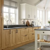 Jefferson Light Oak and Ivory