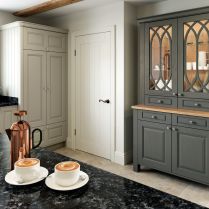 Jefferson Stone and Gun Metal Grey