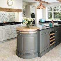 Jefferson Stone and Gun Metal Grey